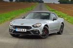 Abarth 124 GT 2018 года (UK)